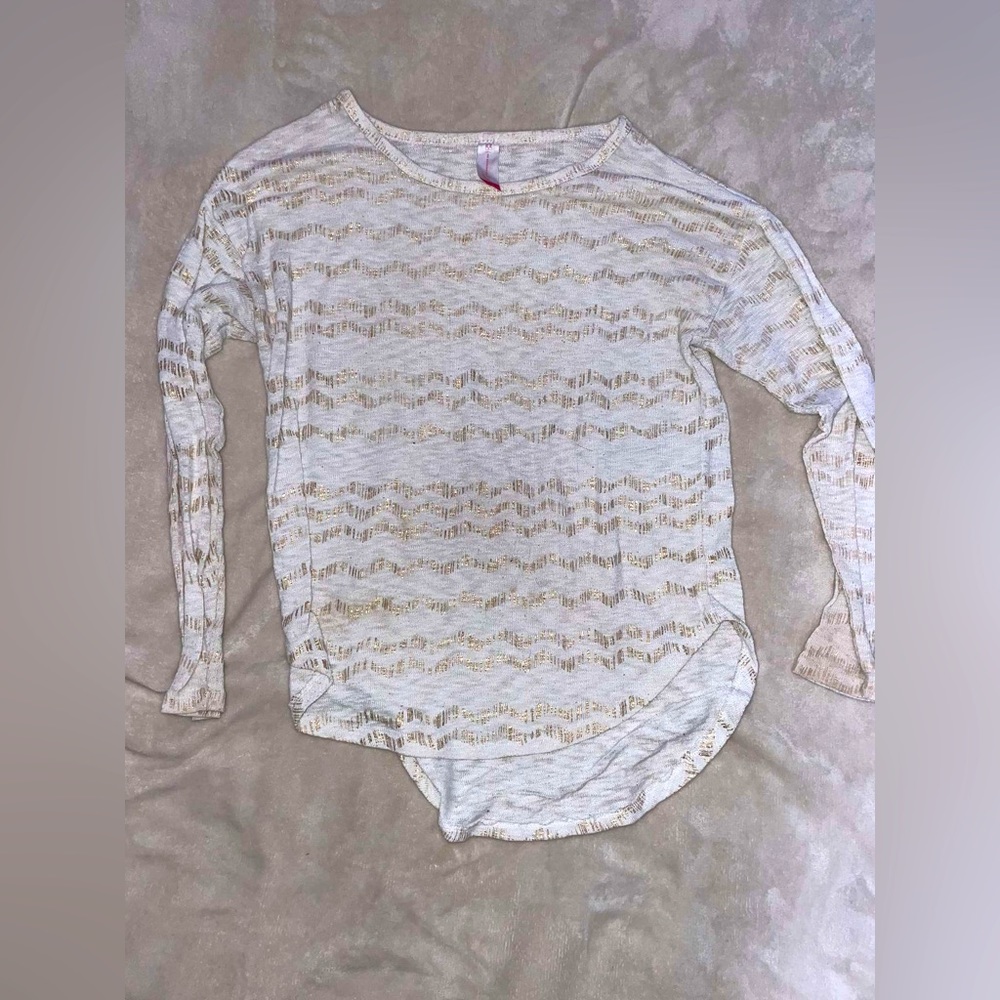 No Boundaries long sleeve shirt